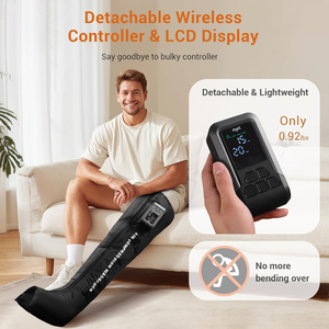 Air Compression Therapy Recovery Boots Leg <b>Massager</b> Pressotherapy Lymphatic Drainage Massage <b>Machine</b> - Product Image 2