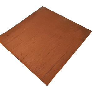 Tôle d'<span class=keywords><strong>acier</strong></span> Corten résistante aux intempéries, finition <span class=keywords><strong>patine</strong></span> naturelle, 0,6 mm x 800 mm, grade A242, 3 m, pour clôture de jardin ou écran d'intimité - Product Image 1