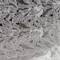 Poisson français fil de soie Guipure broderie dentelle tissu Sexy femmes longues robes de soirée de mariage dentelle pour chaussures de mariée sacs
