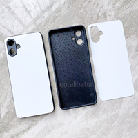 Coque de téléphone vierge en TPU 2D antichoc personnalisée en usine pour Samsung A06, impression par sublimation