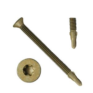 Viti autofilettanti in acciaio Torx Wing per <span class=keywords><strong>legno</strong></span> e metallo, misure in pollici/metriche - Product Image 1