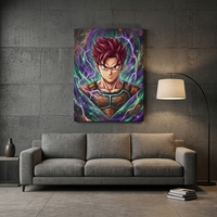 Affiche lenticulaire 3D promotionnelle en plastique Zebulun de haute qualité, personnalisable, motif basketball, pour l'extérieur, vente en gros