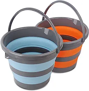 5L 10L <span class=keywords><strong>pieghevole</strong></span> pulizia rotondo <span class=keywords><strong>pieghevole</strong></span> acqua <span class=keywords><strong>pieghevole</strong></span> in silicone secchi di plastica per la pesca in campeggio - Product Image 2