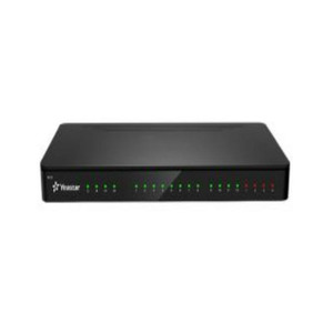 ระบบโทรศัพท์ VoIP PBX รุ่น S100 รองรับผู้ใช้ 100-200 คน อุปกรณ์ IP แบบโมดูลาร์สำหรับธุรกิจขนาดกลางและขนาดเล็ก (SMB) ความเร็วสูง รองรับการเชื่อมต่อ 10/100/100 - Product Image 1