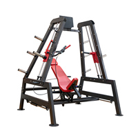 Machine de traction horizontale, équipement de fitness commercial à bon prix pour salle de sport