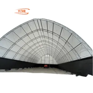 Ce marked 110 mph wind 40ft hc 40' nor 20ft shipping container canopy shelter tent inside size capacity for sale