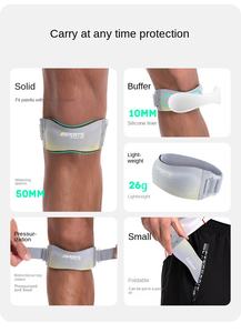 Soporte de <span class=keywords><strong>Rodilla</strong></span> Deportivo Profesional, Precio de Fábrica, Correa de Soporte para el Tendón Rotuliano, para Meniscos Desgarrados, Protección de <span class=keywords><strong>Rodilla</strong></span> - Product Image 5