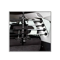 Barrière de siège arrière réglable en acier pour animaux de compagnie, petite à grande, en maille, pour chats et chiens, idéale pour les voyages – Vente directe usine