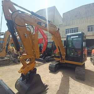 Excavatrice sur chenilles CAT305.5E2 de 5,5 tonnes avec godet de terrassement d'une capacité de 0,275 m³, modèle d'occasion CAT305.5E2 - Product Image 6