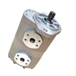 ปั๊มเกียร์ไฮดรอลิก 23B-60-11100 สำหรับรถเกรดเดอร์ GD505A-3 GD521A-1 GD605A-5S GD611A-1 GD621A-1 - Product Image 5