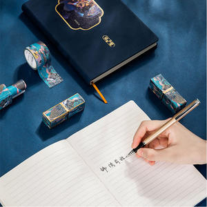 Deli 22230 brillant futur carnet de notes palais d'<span class=keywords><strong>été</strong></span> rétro petit frais créatif fille Simple manuel 1pc haute qualité de haute qualité - Product Image 5