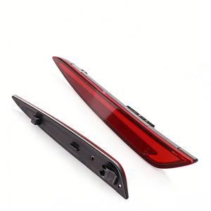 New 2013-2018 Fusion LED Rear Bumper Reflector Brake <b>Light</b> High <b>Brightness</b> Stop Tail <b>Light</b> 12V Conversion Kit - Product Image 5