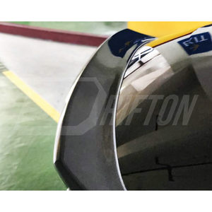 Alerón trasero de fibra de carbono estilo V para Nissan Z Fairlady 400Z RZ34 - Product Image 2