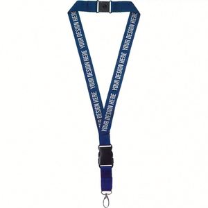 Promotional Portable Silk Screen Printed Nylon and Polyester Lanyard with <b>Anime</b> Design for Phone ID Card <b>Keychain</b> Wrist Strap - Product Image 1