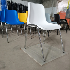 Sillas de Oficina Apilables de Plástico y Metal para Eventos y Estudios, Precio Económico, Silla de Oficina para Adultos, Estudiantes y Estudiantes de Secundaria - Product Image 6
