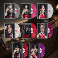BTS ARIRANG Standard Paper LP Jhope Ver. Album K-POP en Coréen pour Tous les Âges – Design Officiel Exclusif – Cadeau Standard – Support Inclus