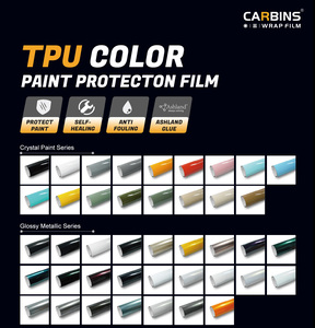 Carbin Tpu <span class=keywords><strong>Film</strong></span> per Auto cambio colore PPF mistero viola 1.52 Auto * 16.5m/rotolo TPU Ppf pellicola protettiva per vernice colorata - Product Image 4