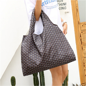Women's Shopping <b>Bag</b> Large Size Foldable Waterproof Eco Friendly <b>Bag</b> Horizontal <b>Medium</b> Style - Product Image 2