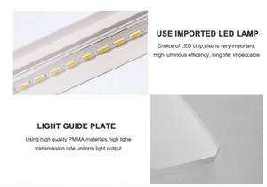 30/36W 30x30 30x60 <span class=keywords><strong>60x60</strong></span> 120x60 18w 24w 48w 72w 호리호리한 중단된 Led 상업적인 패널 빛 - Product Image 4