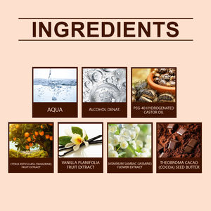 Parfum OEM Offre Spéciale pour les cheveux et le corps Parfum <span class=keywords><strong>vanille</strong></span> Peau de <span class=keywords><strong>vanille</strong></span> Parfum <span class=keywords><strong>vanille</strong></span> - Product Image 4