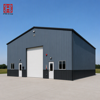 Atelier préfabriqué et entrepôt métallique de conception moderne de haute qualité ZTSS, structure en acier professionnelle, construction d'usine
