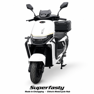 Motocicleta Modelo 2000W Superfasty con Batería de Litio Extraíble, Frenos de Disco Dobles, Iluminación LED, Alta Velocidad, para Adultos - Product Image 3