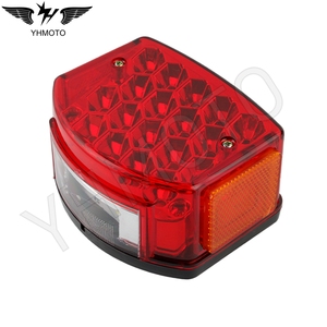 Luz Trasera para Motocicleta YHMOTO, Luz de Freno Trasera para Minsk 125cc Ruso, Carpathians 50cc - Product Image 6