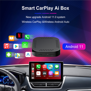 Adaptateur multifonctionnel Smart CarPlay universel avec fil et sans fil <span class=keywords><strong>Android</strong></span> 11 <span class=keywords><strong>Auto</strong></span> Navigation Compatible avec IOS et <span class=keywords><strong>Android</strong></span> - Product Image 2