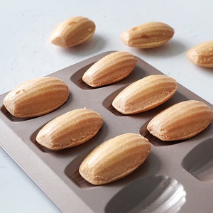 Antihaftbeschichtete Hitzebeständige 12-Fach <span class=keywords><strong>Madeleine</strong></span>-Backformen aus Kohlenstoffstahl Großhandel Backzubehör und Kuchenformen - Product Image 3