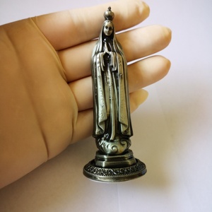 แฮนด์เมดคาทอลิกศาสนาแมรี่สถานะโลหะขายส่งของขวัญรายการ - Product Image 4