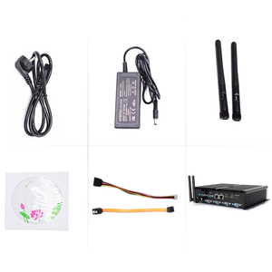 <span class=keywords><strong>PC</strong></span> industriel médical sans ventilateur pas cher DDdr3 I3 I7 8Go 256Go 6 ports COM 8 ports USB - Product Image 5