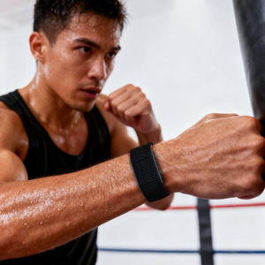 Correa de reloj SmartWin de nailon para Amazfit Helio, correa de nailon de dos secciones, correa de brazo de bíceps doble, pulsera inteligente Amazfit - Product Image 5