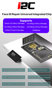 Chip Integrado Universal I2C para <span class=keywords><strong>iPhone</strong></span> X, XR, 11, 12, 13, 14, 15, 16, 17/Serie iPad, Chip de Reparación de Matriz de Puntos Face ID, Herramienta de Reparación de Teléfonos - Product Image 5