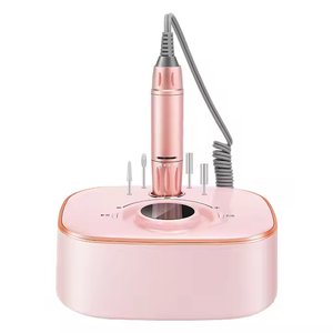 Fresa Elettrica per Unghie Rosa Personalizzata di Alta Qualità con Design Ergonomico e Coppia Elevata 36W 35000rpm - Product Image 4