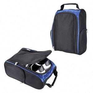Échantillon gratuit : Pochette de rangement pour chaussures de sport, anti-poussière, portable, avec fermeture éclair, personnalisable avec logo, pour voyages et golf. - Product Image 5