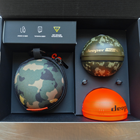 Nouveau sonar portable Deeper Chirp+ 3.0/4.0, détecteur de poissons intelligent avec carte 3D, portée de 120 m, GPS, étanche, pour la pêche à la carpe