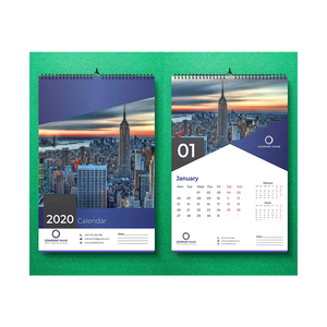 Nouveau produit en gros calendriers muraux mensuels personnalisés CMJN couleurs complètes <span class=keywords><strong>365</strong></span> jours bureau calendrier de l'avent impression de table calendrier 2025 - Product Image 2