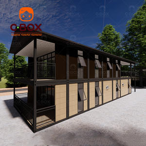 Cbox Upgrade, Edificios Prefabricados Modulares, Paquete Plano, Insonorizados, Hotel de Lujo, Resort, Villa, Apartamento, Casa Contenedor Móvil - Product Image 1