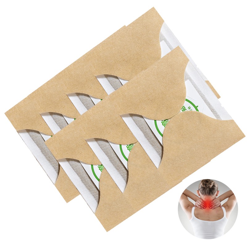 Wholesale Good Quality Non-Woven Fabric 100% Natural Herbals Pain Relief Heat Patch for Keep Warm