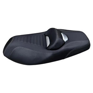 US <span class=keywords><strong>Suzuki</strong></span> UY125 UE125UU125, cojín de asiento de plástico de cuero transpirable mejorado, respaldo de cojín inferior para modificado - Product Image 1