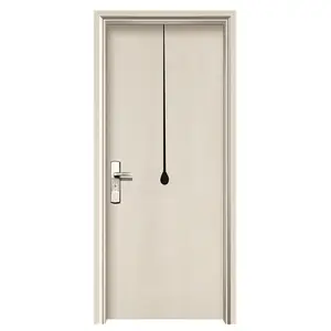 עיצוב אחרון Pvc Wpc דלת חדר שינה חדר שינה עיצובי דלתות עץ דלתות אחרות