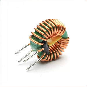 Inductor de anillo magnético de modo común 22*14*8 - 1MH, diámetro de cable de 1.2 mm, 15A de corriente, filtro de anillo de bobina EMC - Product Image 5