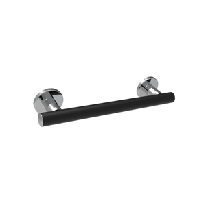 Barra de Apoyo de Acero Negro Mate de 400 mm Lex M40, Equipo de Seguridad para Baño - Product Image 1