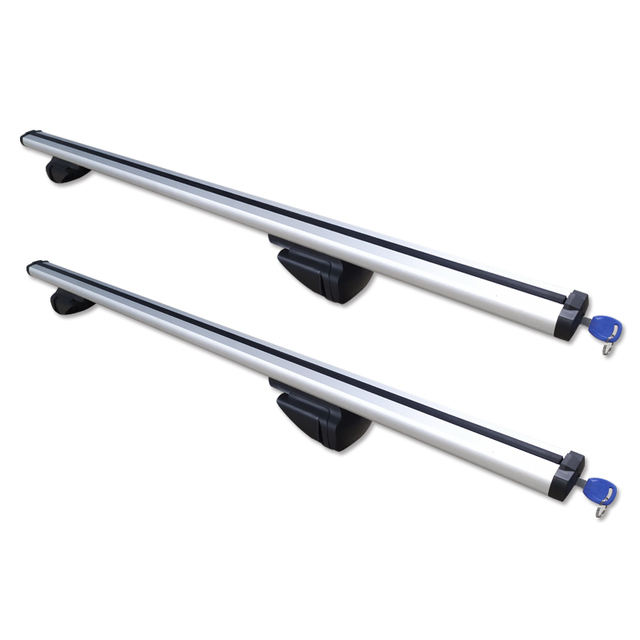 Universal Aluminum Alloy Roof Rack Cross bar Car Exterior Accessories Car Top Cross Bars