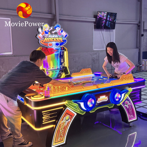 Máquina <span class=keywords><strong>de</strong></span> Juego Arcade para Parque <span class=keywords><strong>de</strong></span> Atracciones, <span class=keywords><strong>Mesa</strong></span> <span class=keywords><strong>de</strong></span> <span class=keywords><strong>Hockey</strong></span> <span class=keywords><strong>de</strong></span> <span class=keywords><strong>Aire</strong></span>, Máquina <span class=keywords><strong>de</strong></span> Juego Arcade Operada con Monedas - Product Image 2