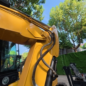 Excavadora Hidráulica Mini Usada Sany 60C de 6 Toneladas, Bajas Horas de Trabajo, Paisajismo de Alta Calidad - Product Image 5