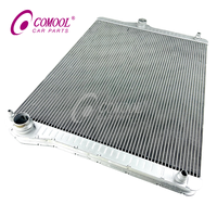 Radiateur de refroidissement du moteur COMOOL 17117603745 11510393338 pour BMW Série 3 Série 5 Z3 E30 E34 E36 E46 Radiateur en aluminium