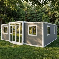Modules préfabriqués pour gîtes à vendre, conteneurs habitables extensibles de 20 et 40 pieds, unités de vie autonome, maisons d'hôtes, véranda WaterMark NATA