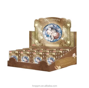 100% authentique pour la collection de figurines POP Mart Skullpanda toutes séries en PVC, cadeau - Product Image 6