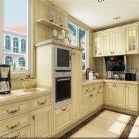 Meubles de cuisine modulaires professionnels, armoires de cuisine, Chine